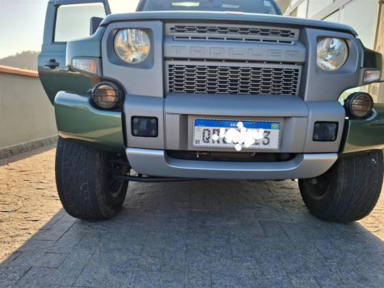 TROLLER T4 3.2 TGV 4X4 20V TURBO INTERCOOLER DIESEL 2P MANUAL